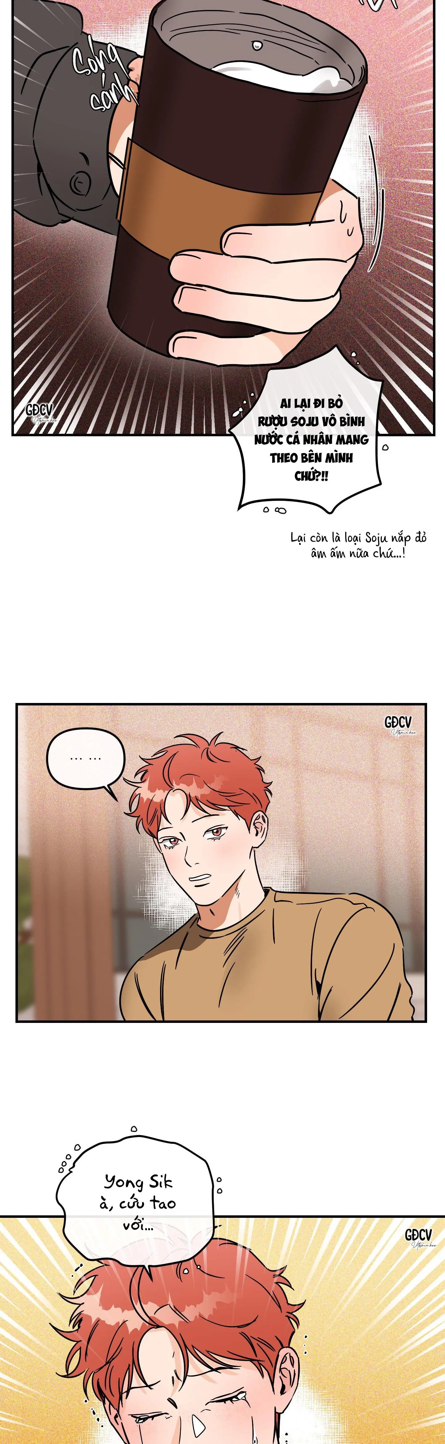 CÁ MINH THÁI KHÔ QUẮT RỒI! Chapter 28 Trang 9