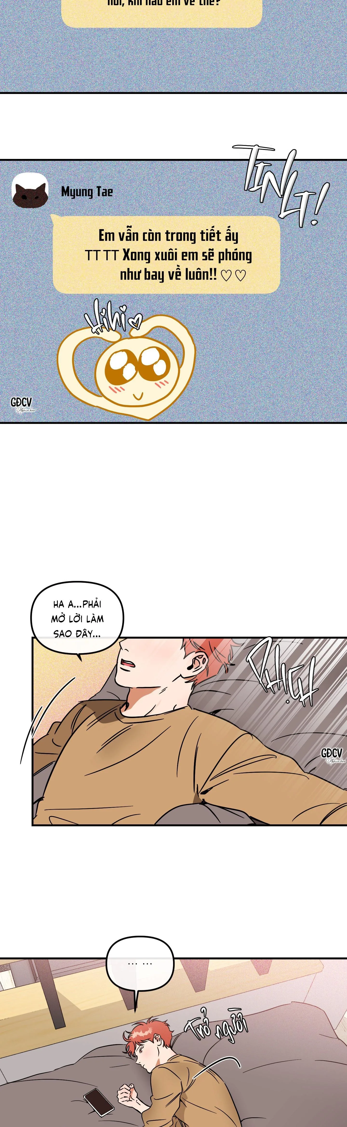 CÁ MINH THÁI KHÔ QUẮT RỒI! Chapter 28 Trang 11