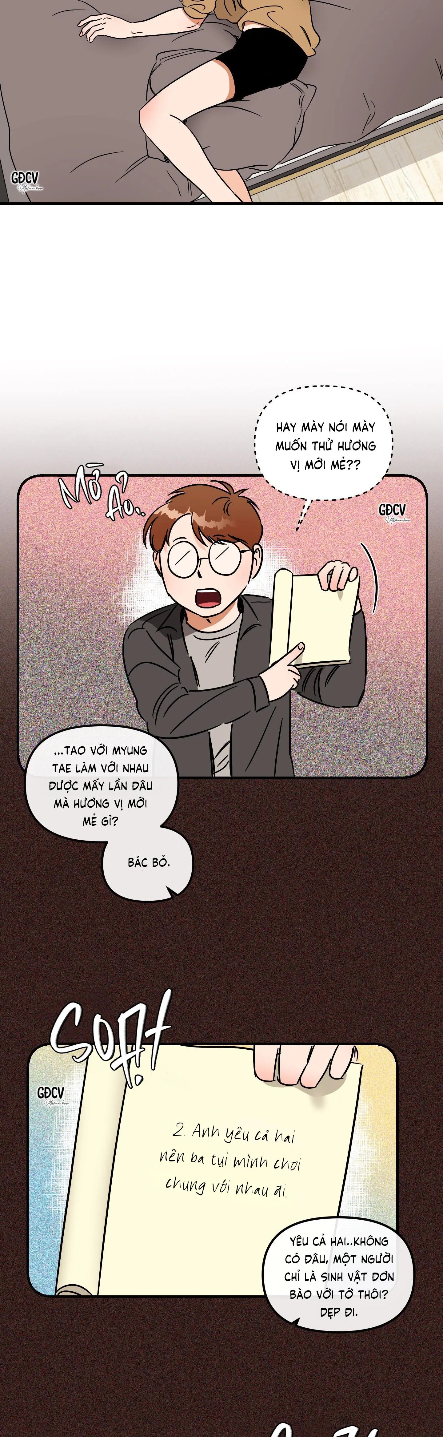 CÁ MINH THÁI KHÔ QUẮT RỒI! Chapter 28 Trang 12