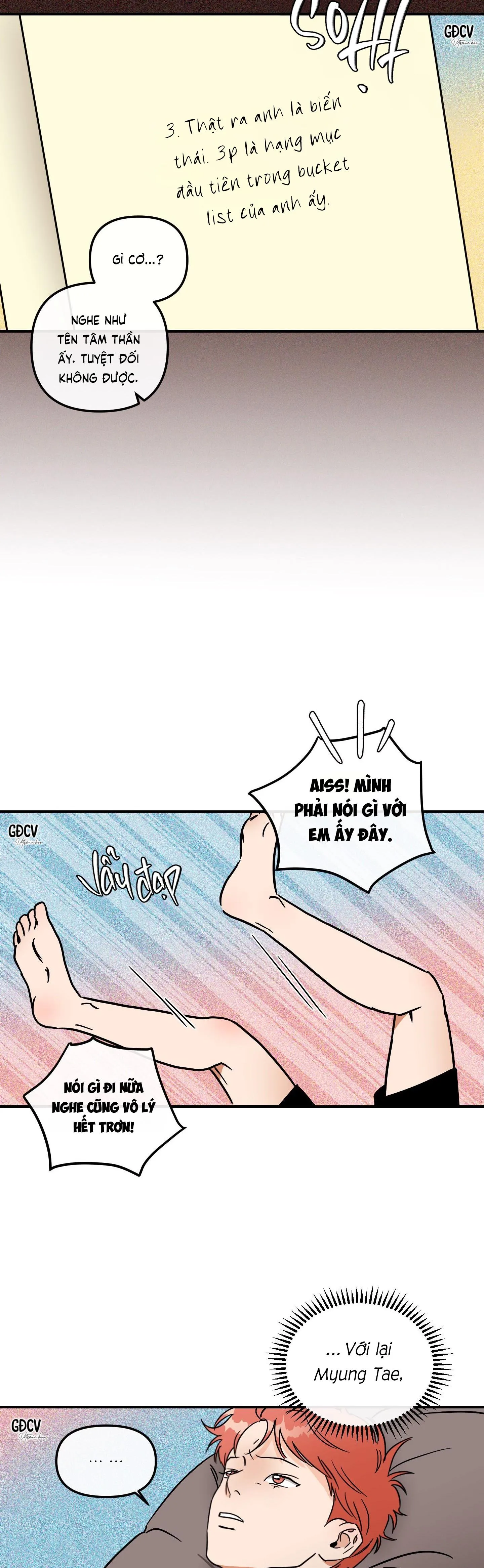 CÁ MINH THÁI KHÔ QUẮT RỒI! Chapter 28 Trang 13