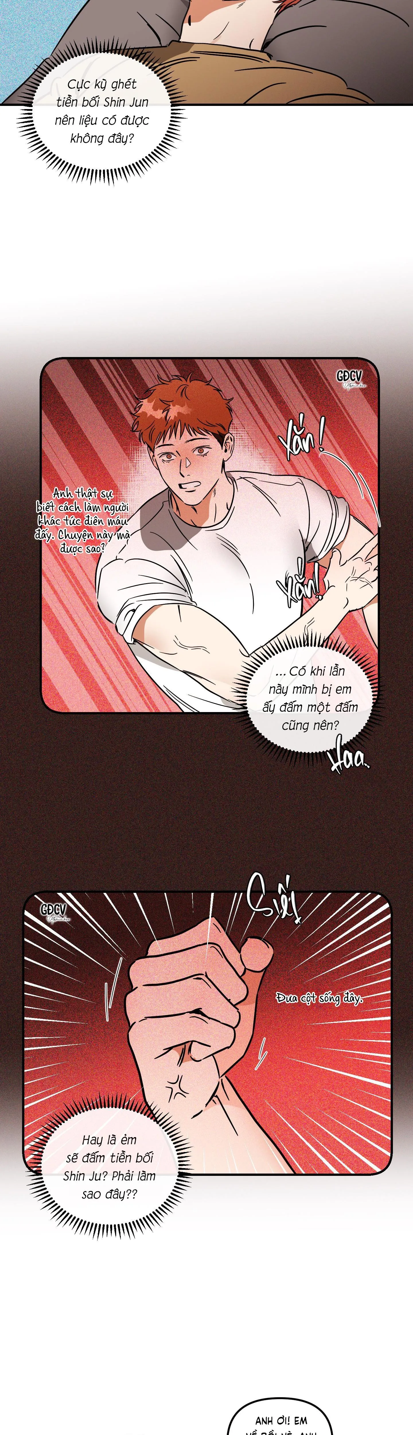 CÁ MINH THÁI KHÔ QUẮT RỒI! Chapter 28 Trang 14