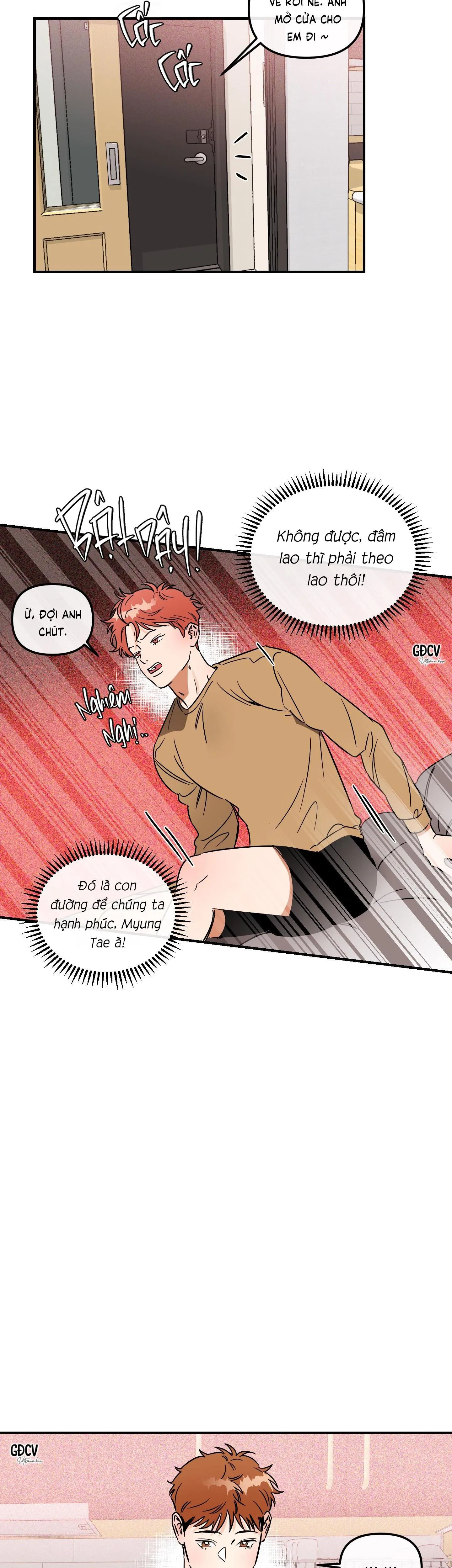 CÁ MINH THÁI KHÔ QUẮT RỒI! Chapter 28 Trang 15