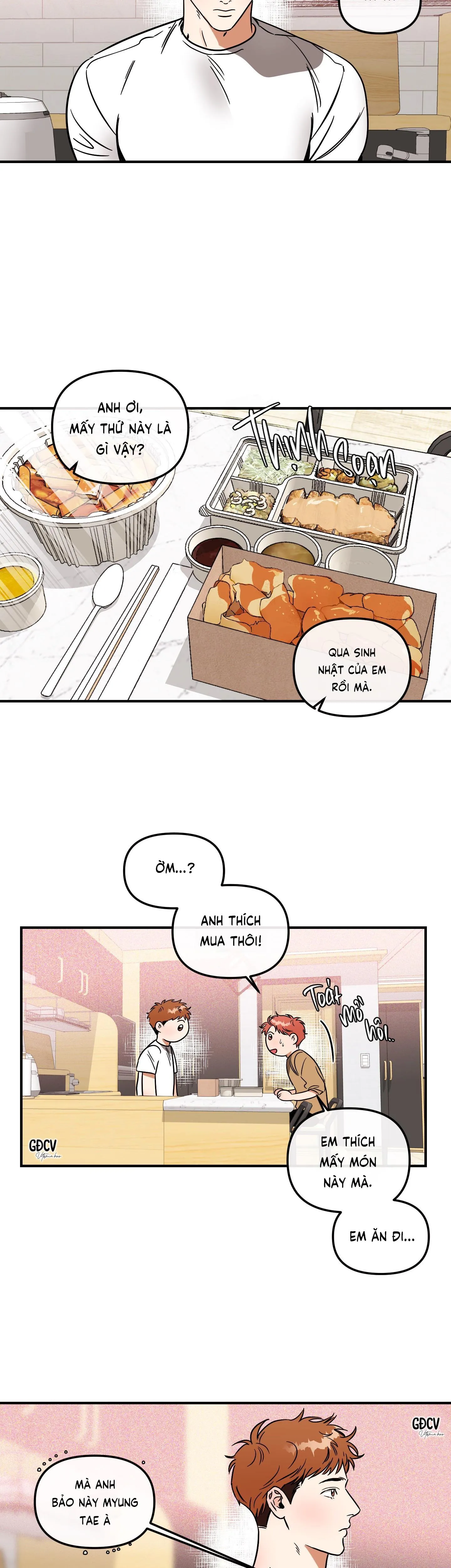 CÁ MINH THÁI KHÔ QUẮT RỒI! Chapter 28 Trang 16