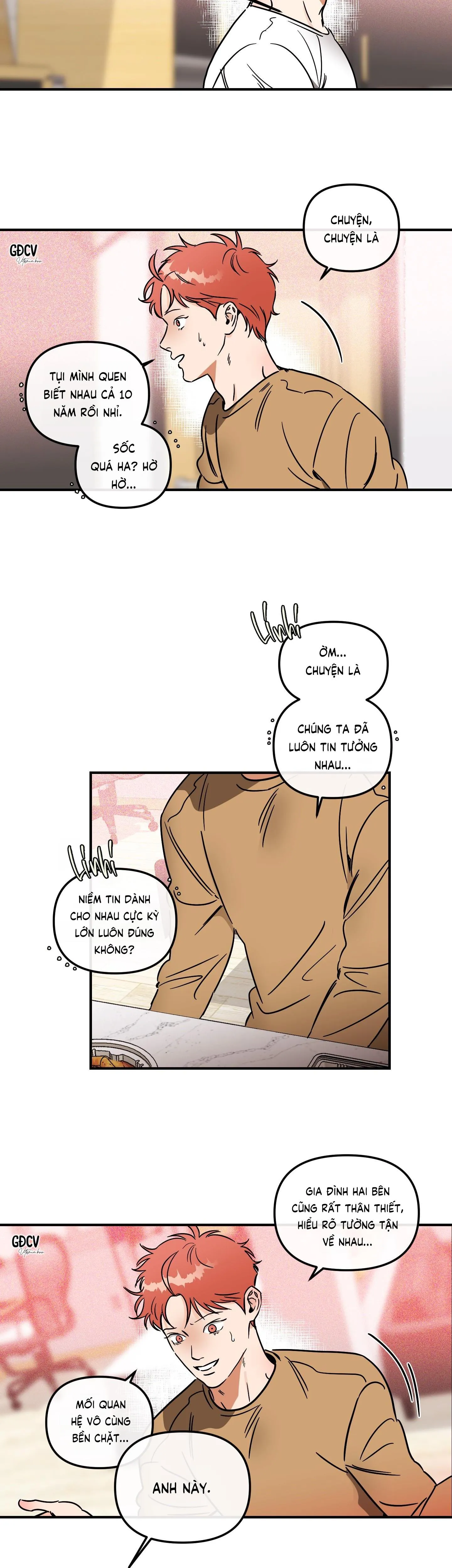 CÁ MINH THÁI KHÔ QUẮT RỒI! Chapter 28 Trang 17