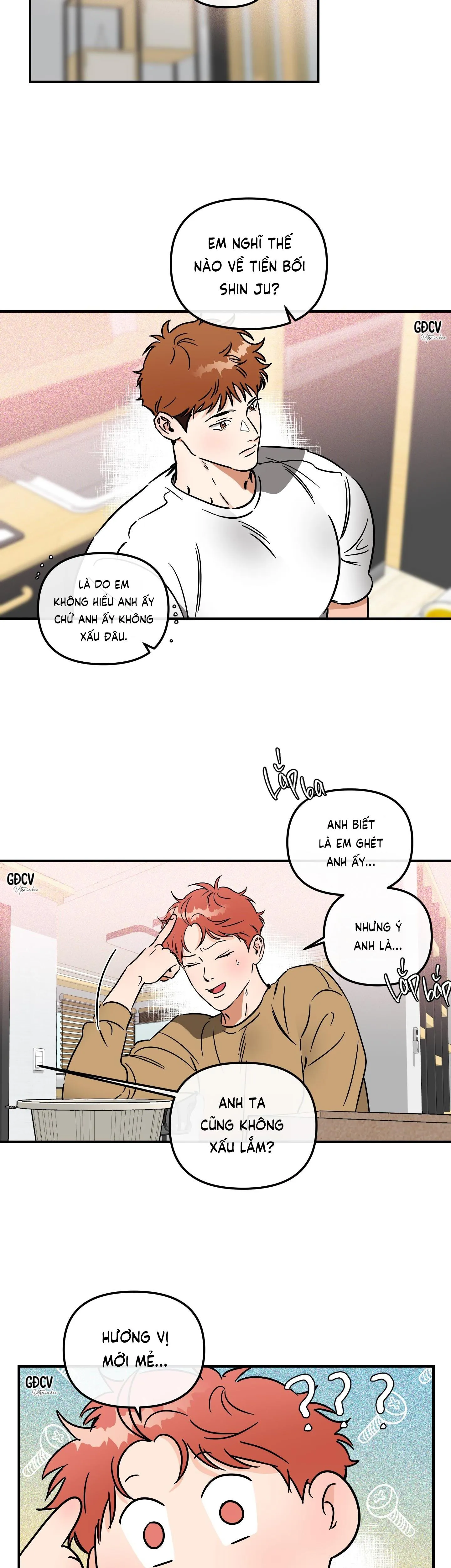 CÁ MINH THÁI KHÔ QUẮT RỒI! Chapter 28 Trang 19