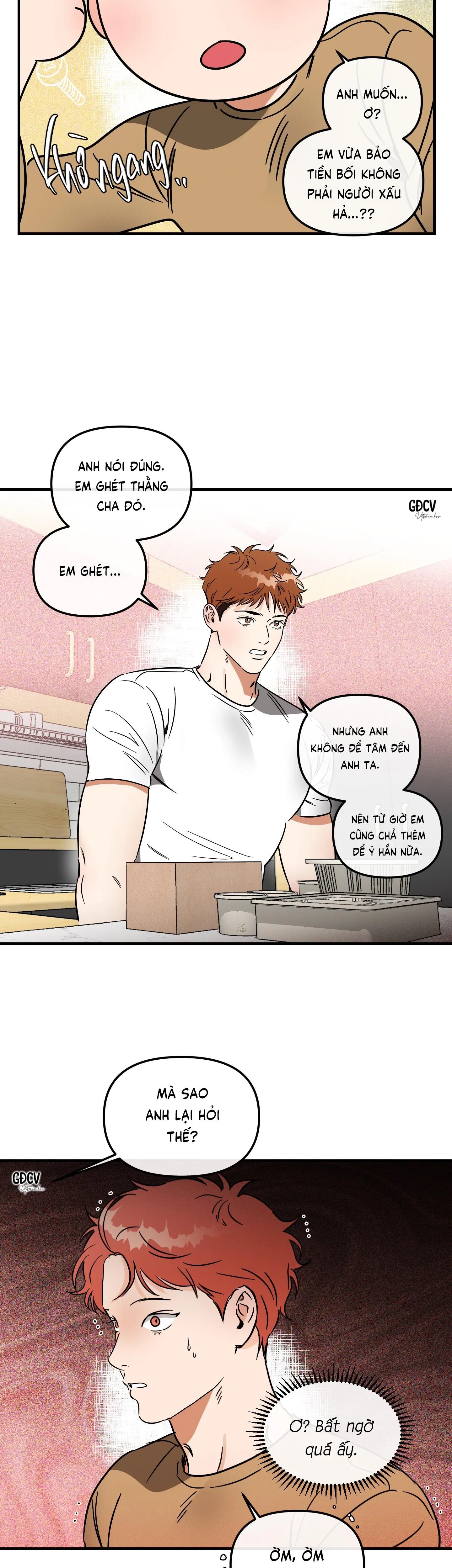 CÁ MINH THÁI KHÔ QUẮT RỒI! Chapter 28 Trang 20