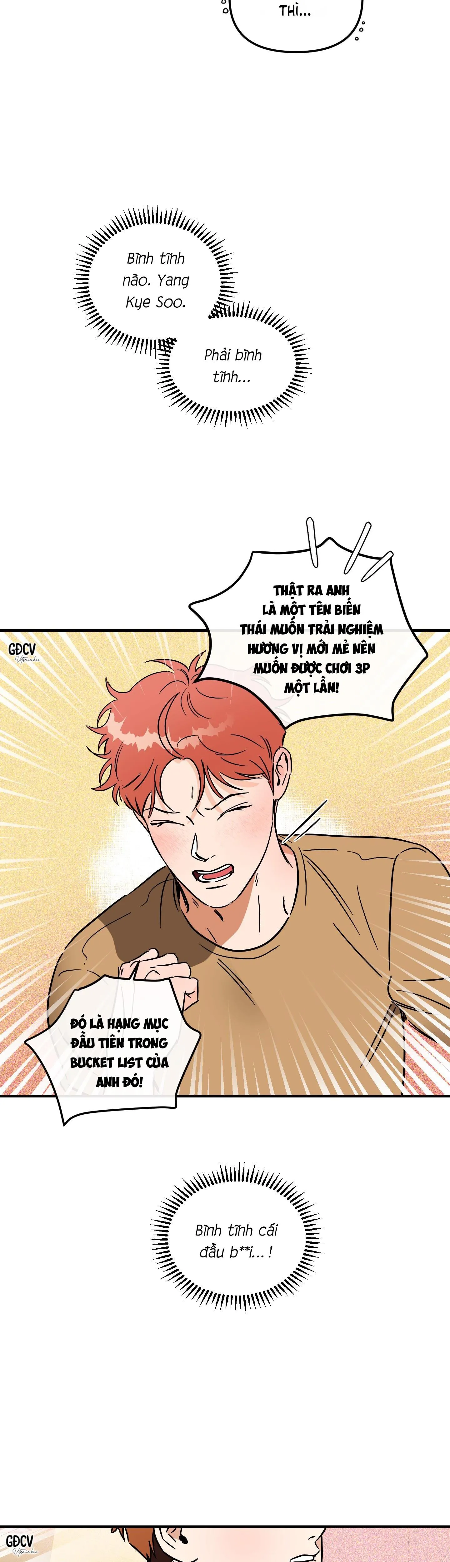 CÁ MINH THÁI KHÔ QUẮT RỒI! Chapter 28 Trang 21