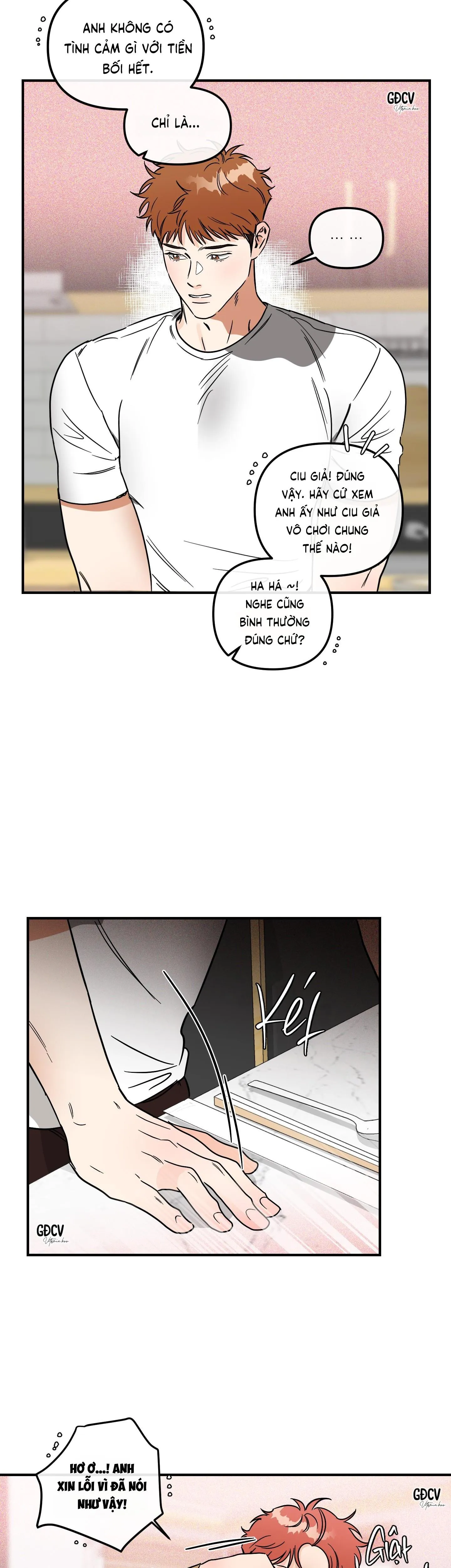 CÁ MINH THÁI KHÔ QUẮT RỒI! Chapter 28 Trang 23