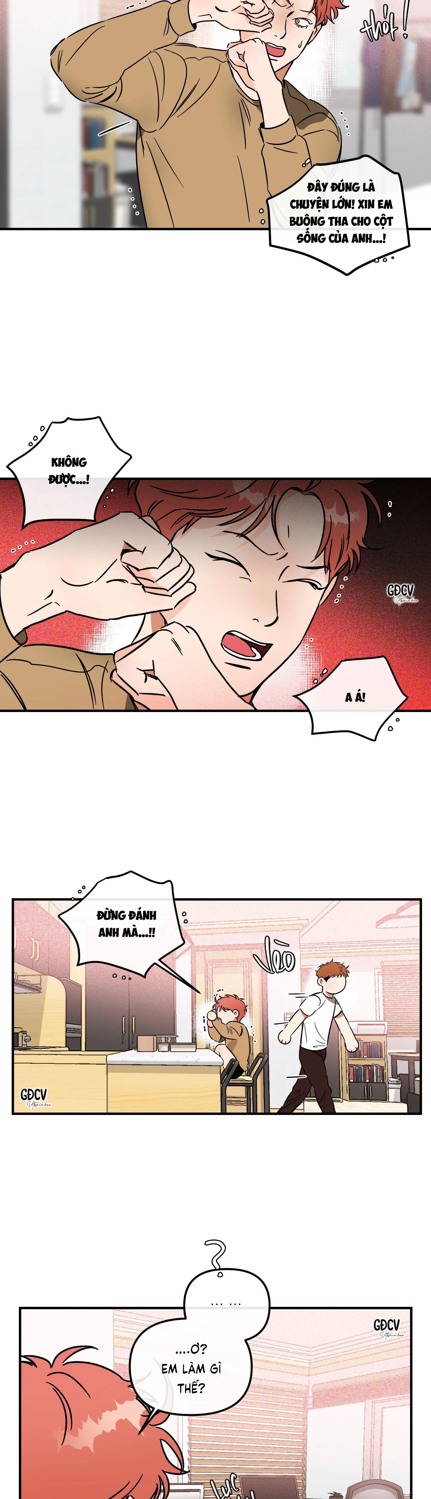 CÁ MINH THÁI KHÔ QUẮT RỒI! Chapter 28 Trang 24