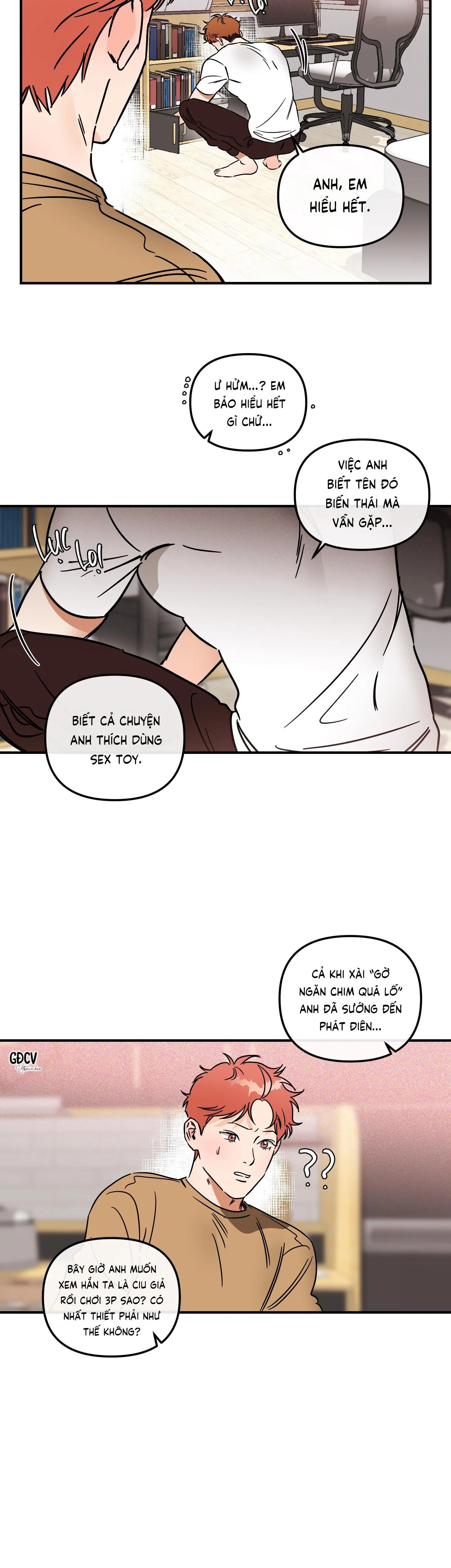 CÁ MINH THÁI KHÔ QUẮT RỒI! Chapter 28 Trang 25