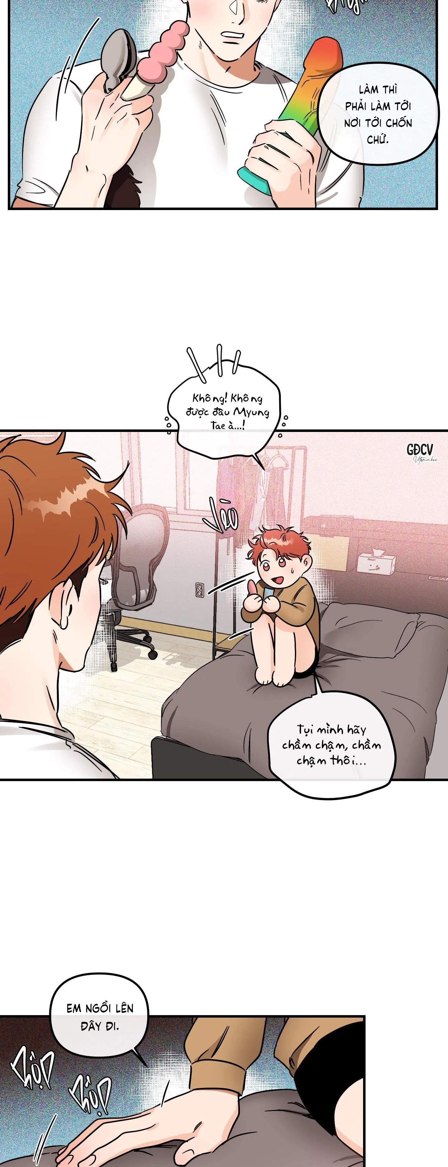 CÁ MINH THÁI KHÔ QUẮT RỒI! Chapter 29 Trang 5