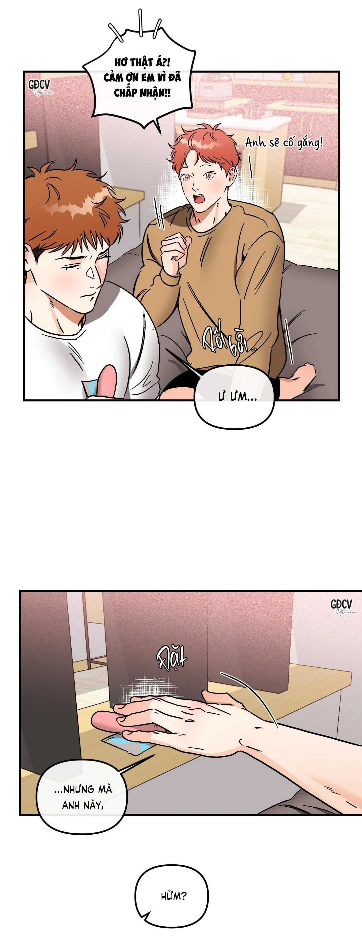 CÁ MINH THÁI KHÔ QUẮT RỒI! Chapter 29 Trang 8