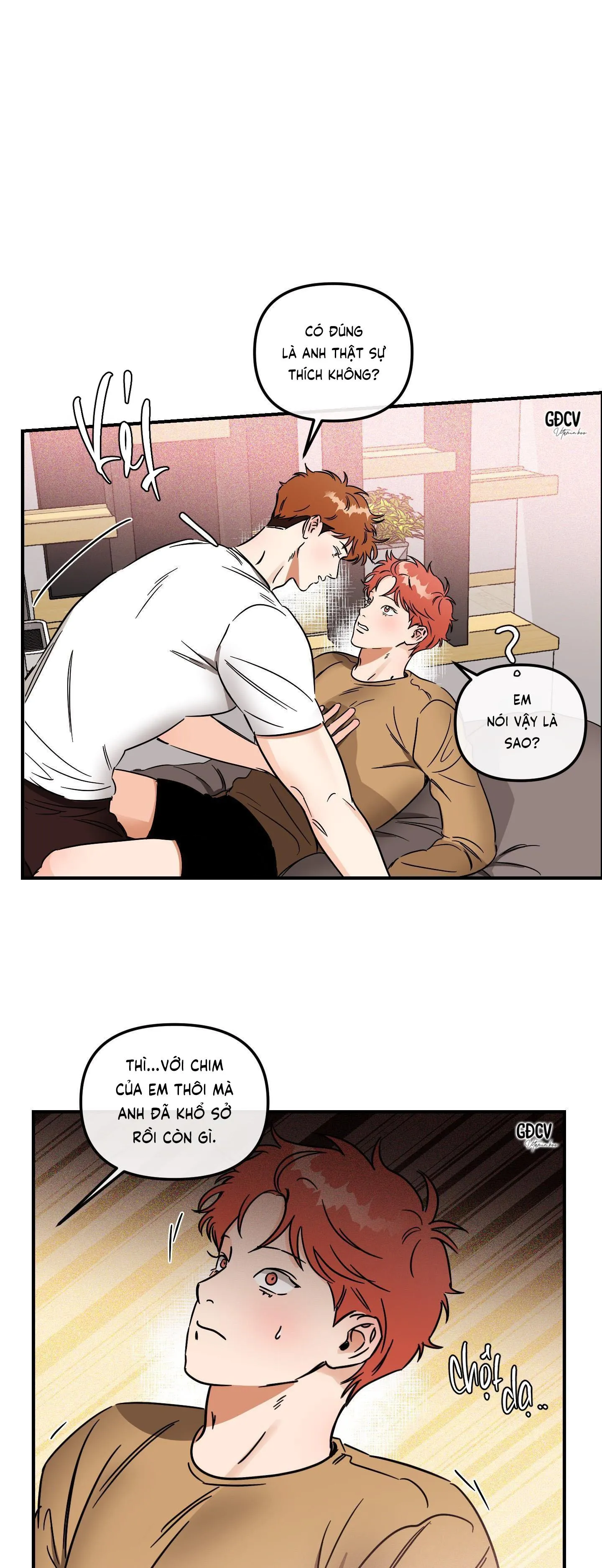 CÁ MINH THÁI KHÔ QUẮT RỒI! Chapter 29 Trang 9