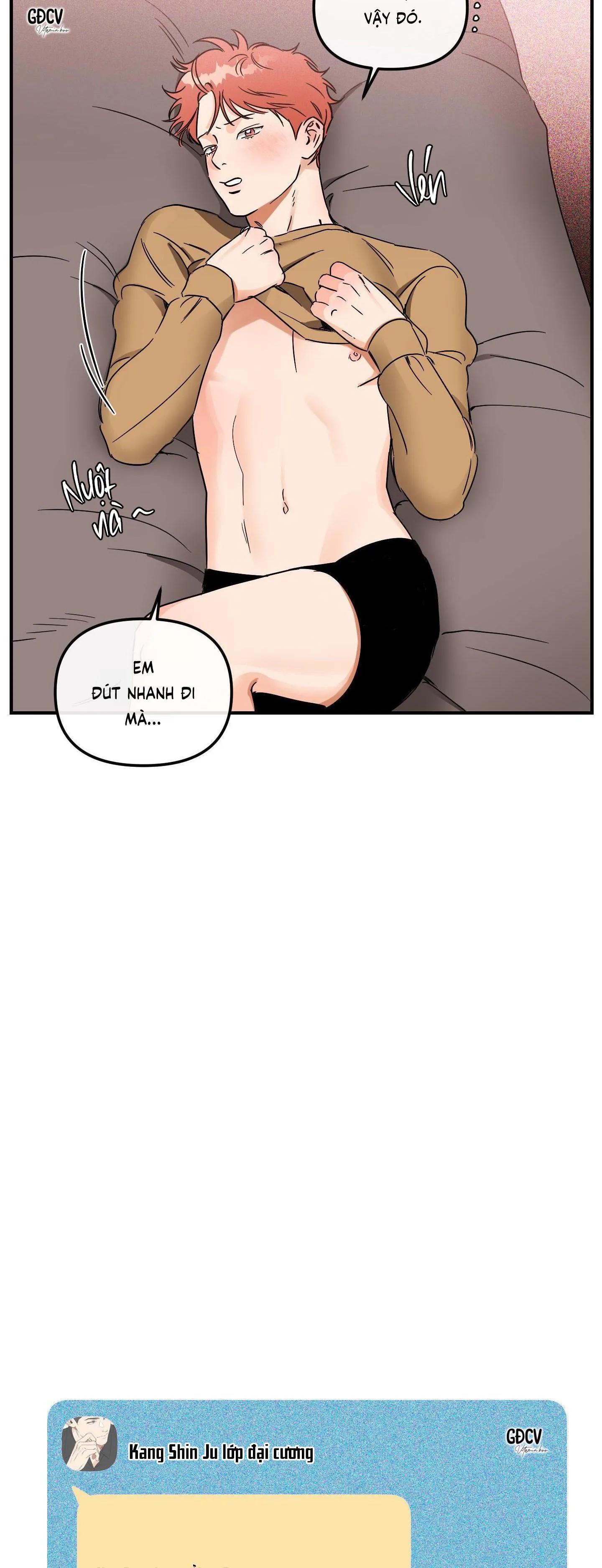 CÁ MINH THÁI KHÔ QUẮT RỒI! Chapter 29 Trang 11