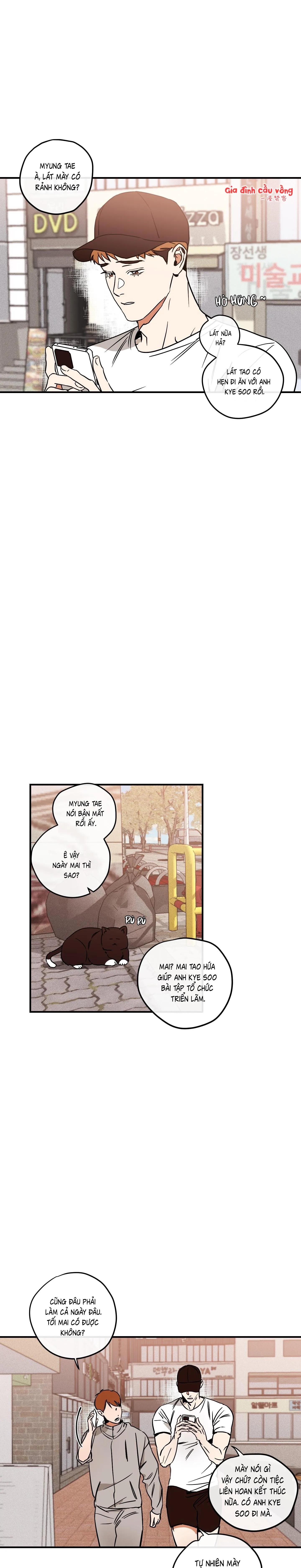 CÁ MINH THÁI KHÔ QUẮT RỒI! Chapter 3 Trang 3