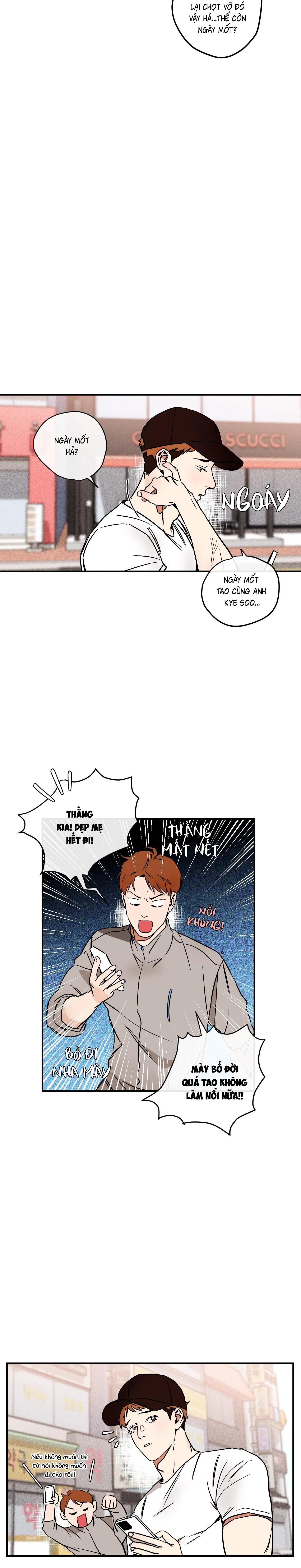 CÁ MINH THÁI KHÔ QUẮT RỒI! Chapter 3 Trang 4