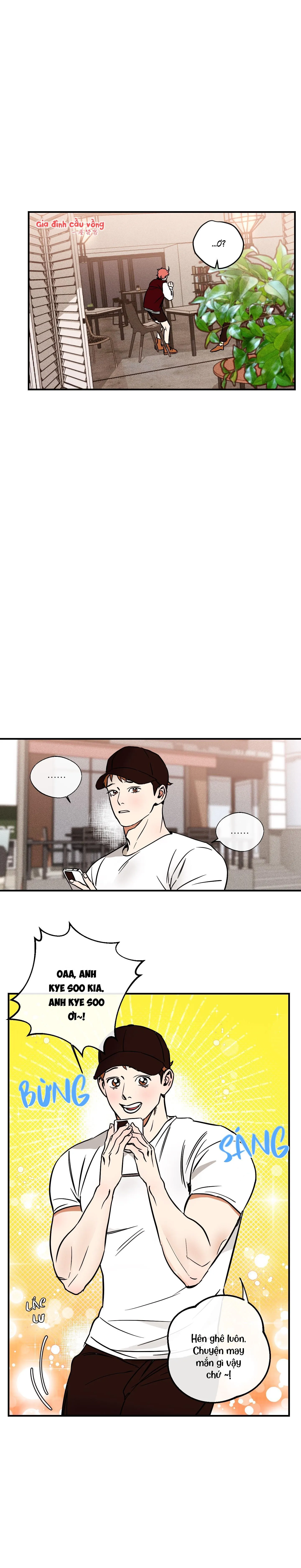 CÁ MINH THÁI KHÔ QUẮT RỒI! Chapter 3 Trang 5