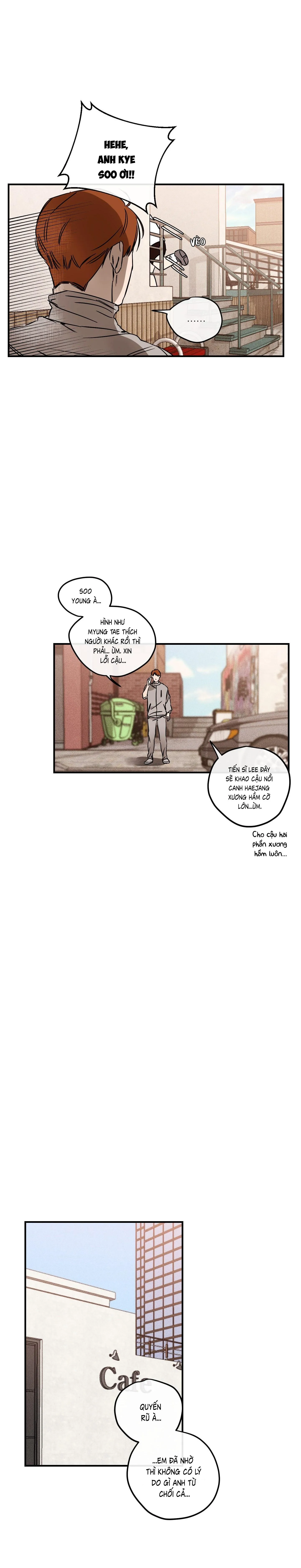 CÁ MINH THÁI KHÔ QUẮT RỒI! Chapter 3 Trang 6