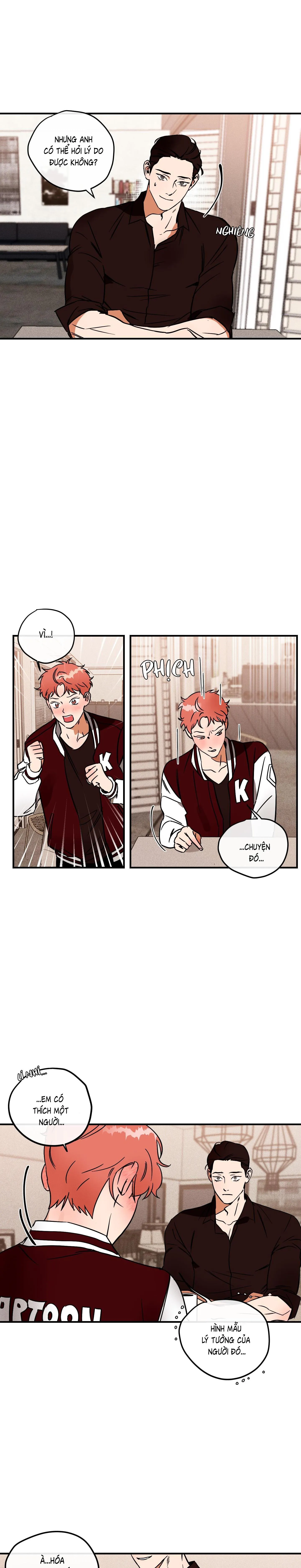 CÁ MINH THÁI KHÔ QUẮT RỒI! Chapter 3 Trang 7