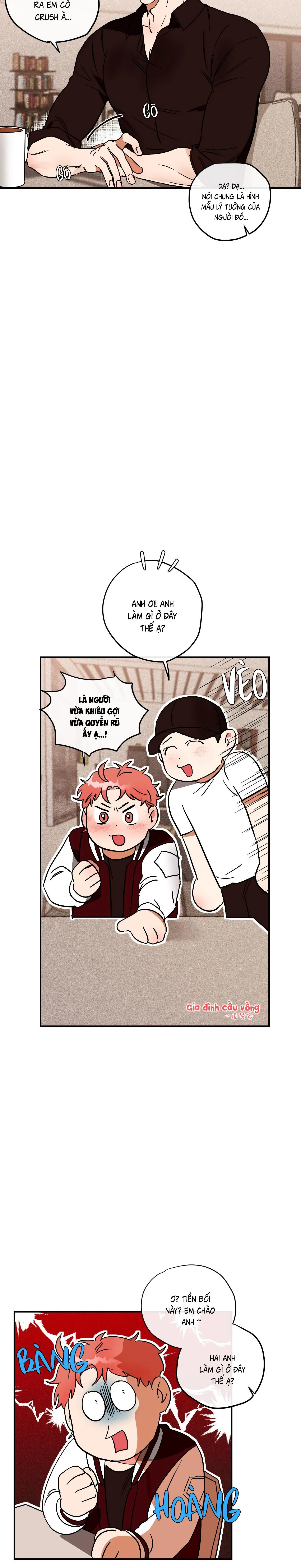 CÁ MINH THÁI KHÔ QUẮT RỒI! Chapter 3 Trang 8