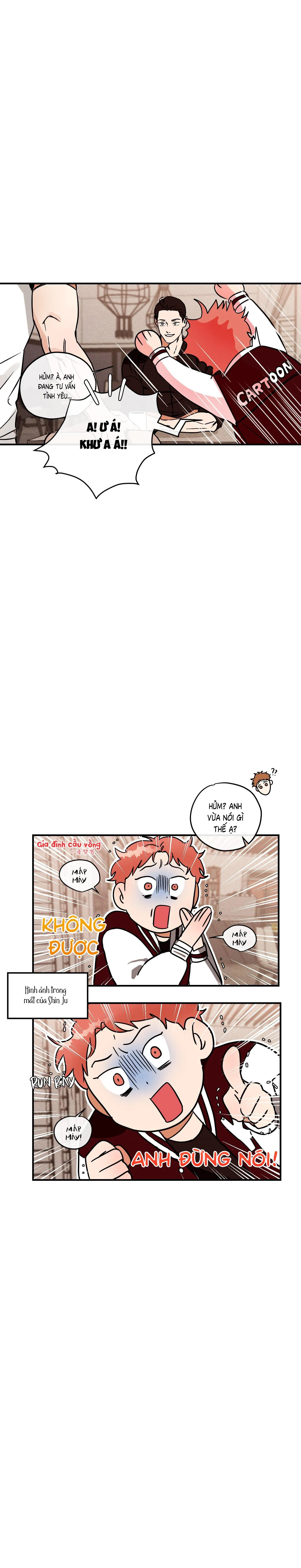 CÁ MINH THÁI KHÔ QUẮT RỒI! Chapter 3 Trang 9