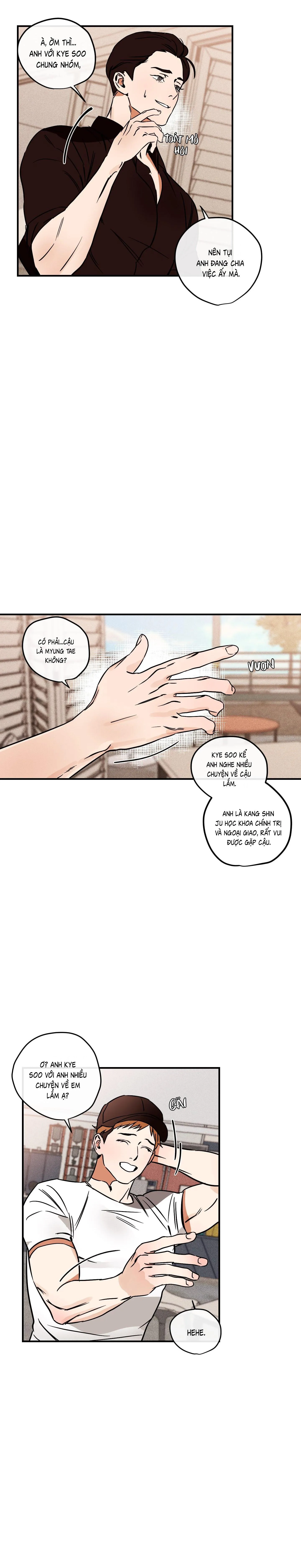 CÁ MINH THÁI KHÔ QUẮT RỒI! Chapter 3 Trang 10