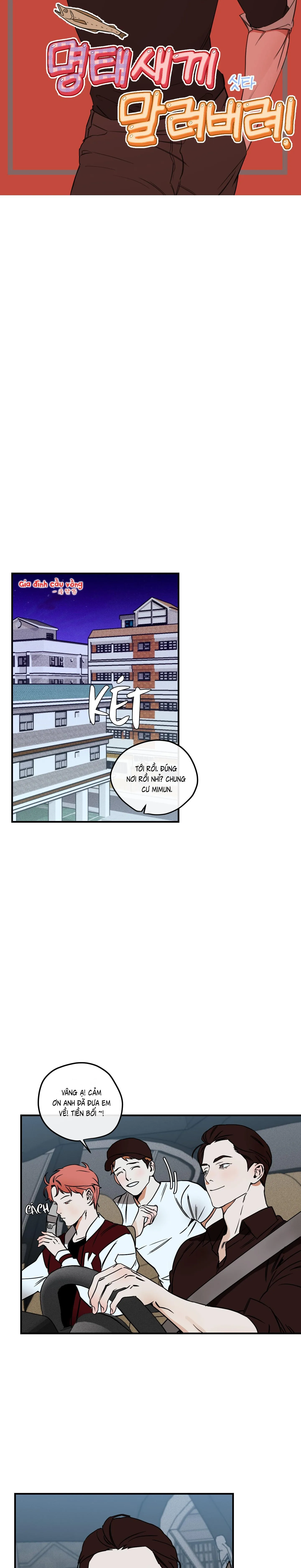 CÁ MINH THÁI KHÔ QUẮT RỒI! Chapter 3 Trang 13