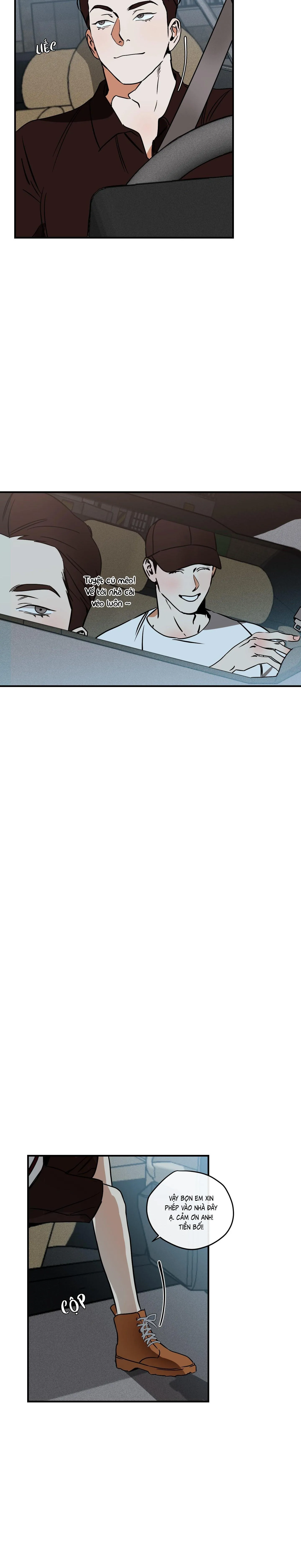 CÁ MINH THÁI KHÔ QUẮT RỒI! Chapter 3 Trang 14
