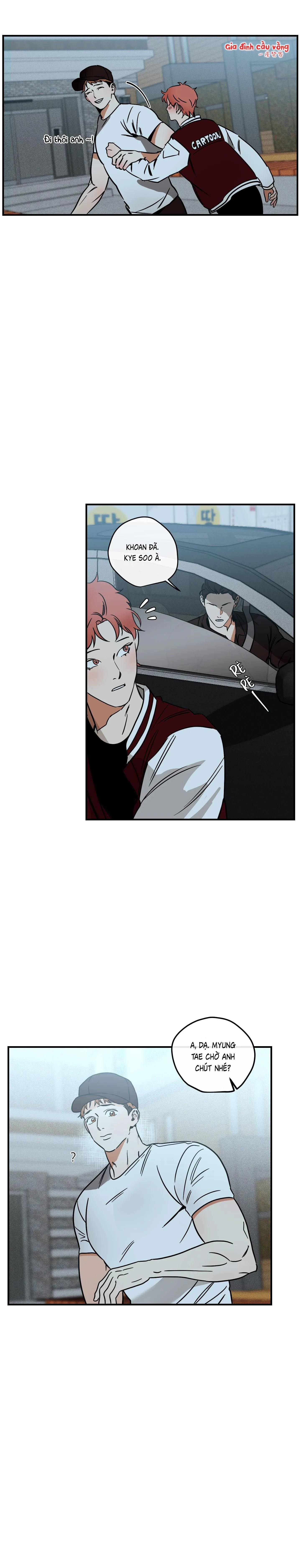 CÁ MINH THÁI KHÔ QUẮT RỒI! Chapter 3 Trang 15