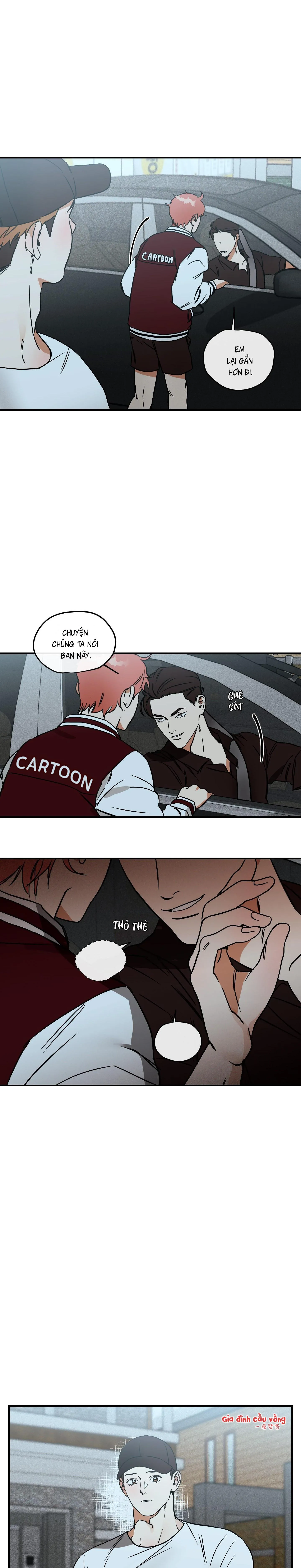 CÁ MINH THÁI KHÔ QUẮT RỒI! Chapter 3 Trang 16