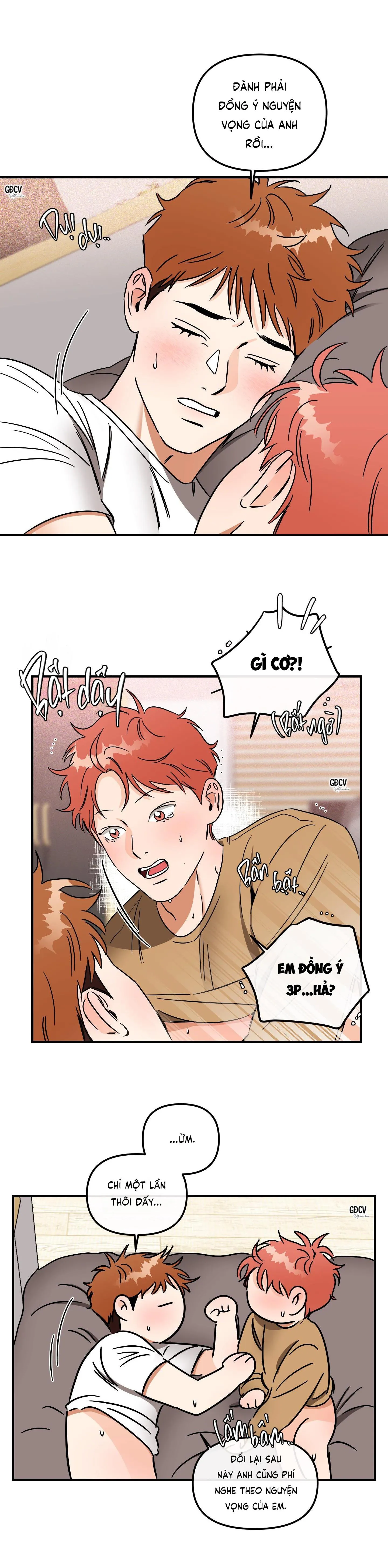 CÁ MINH THÁI KHÔ QUẮT RỒI! Chapter 30 Trang 10