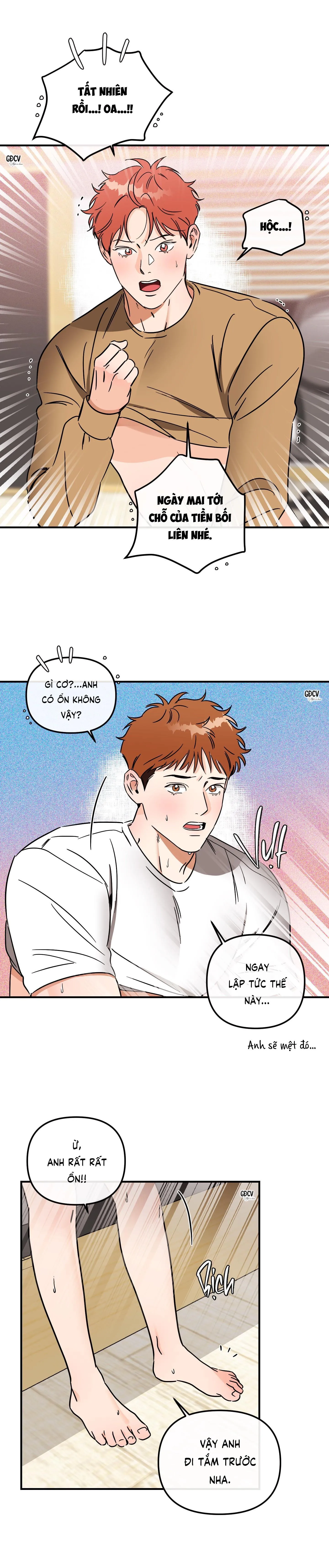 CÁ MINH THÁI KHÔ QUẮT RỒI! Chapter 30 Trang 11