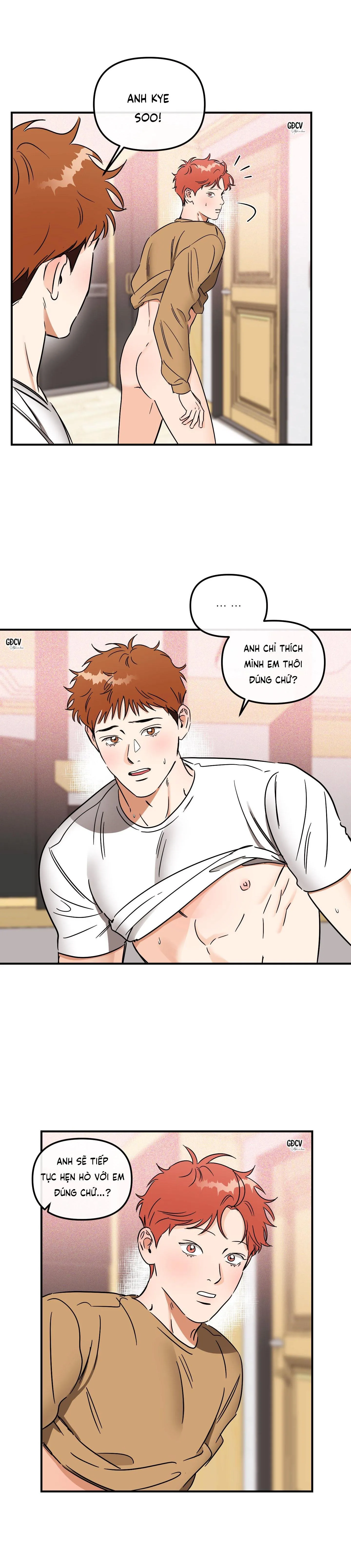 CÁ MINH THÁI KHÔ QUẮT RỒI! Chapter 30 Trang 12