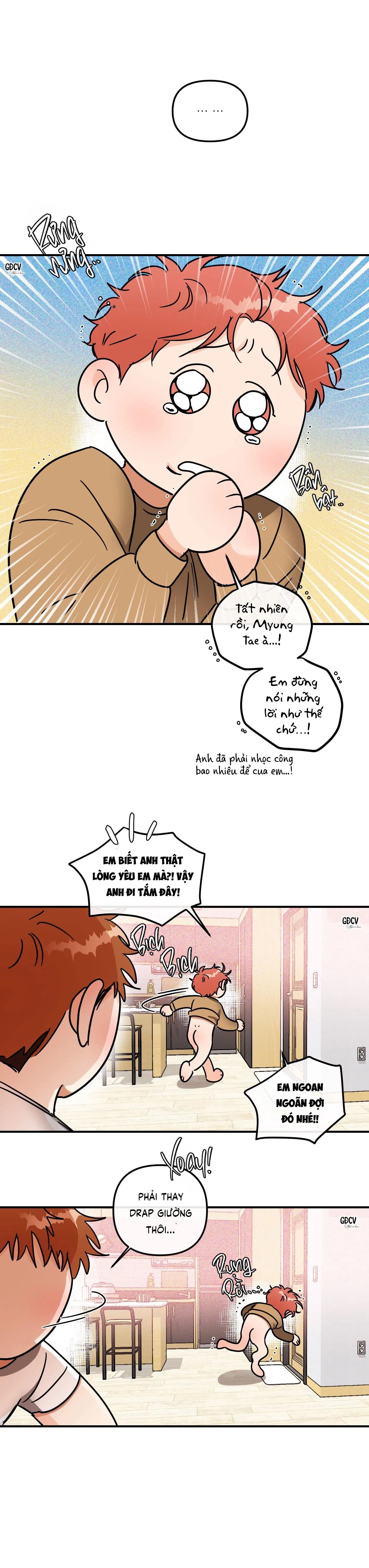 CÁ MINH THÁI KHÔ QUẮT RỒI! Chapter 30 Trang 13