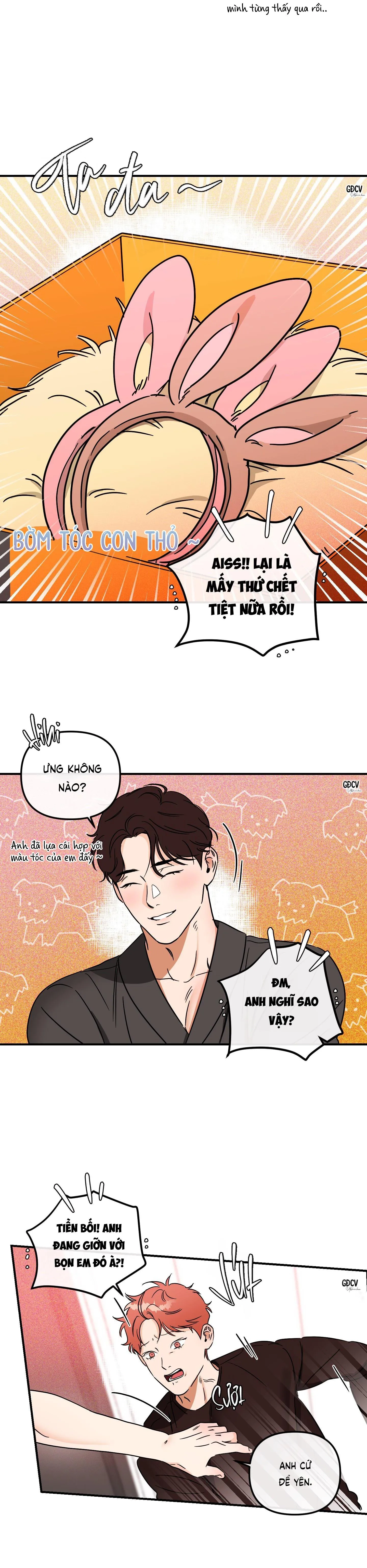 CÁ MINH THÁI KHÔ QUẮT RỒI! Chapter 30 Trang 18