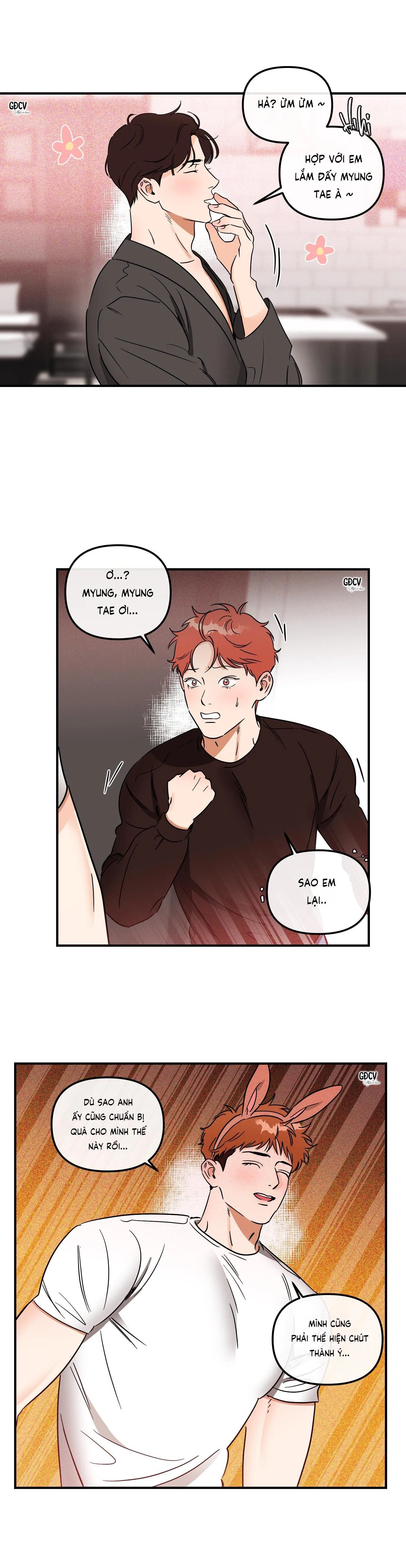 CÁ MINH THÁI KHÔ QUẮT RỒI! Chapter 30 Trang 20