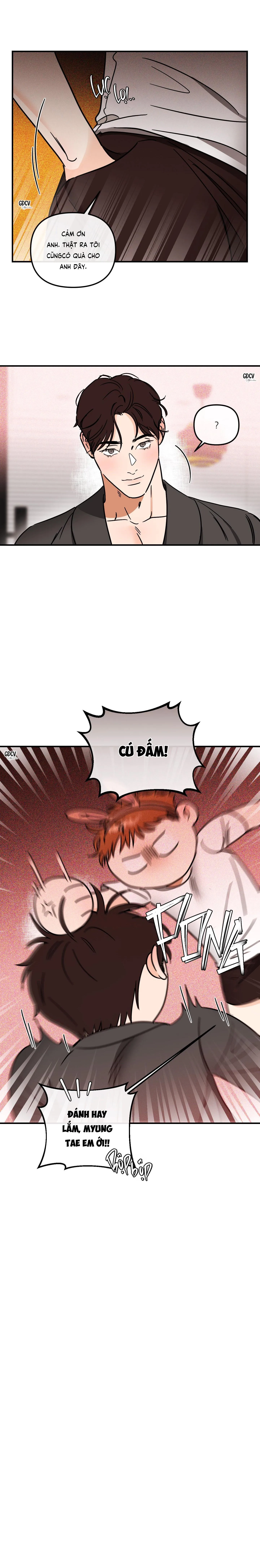 CÁ MINH THÁI KHÔ QUẮT RỒI! Chapter 30 Trang 21