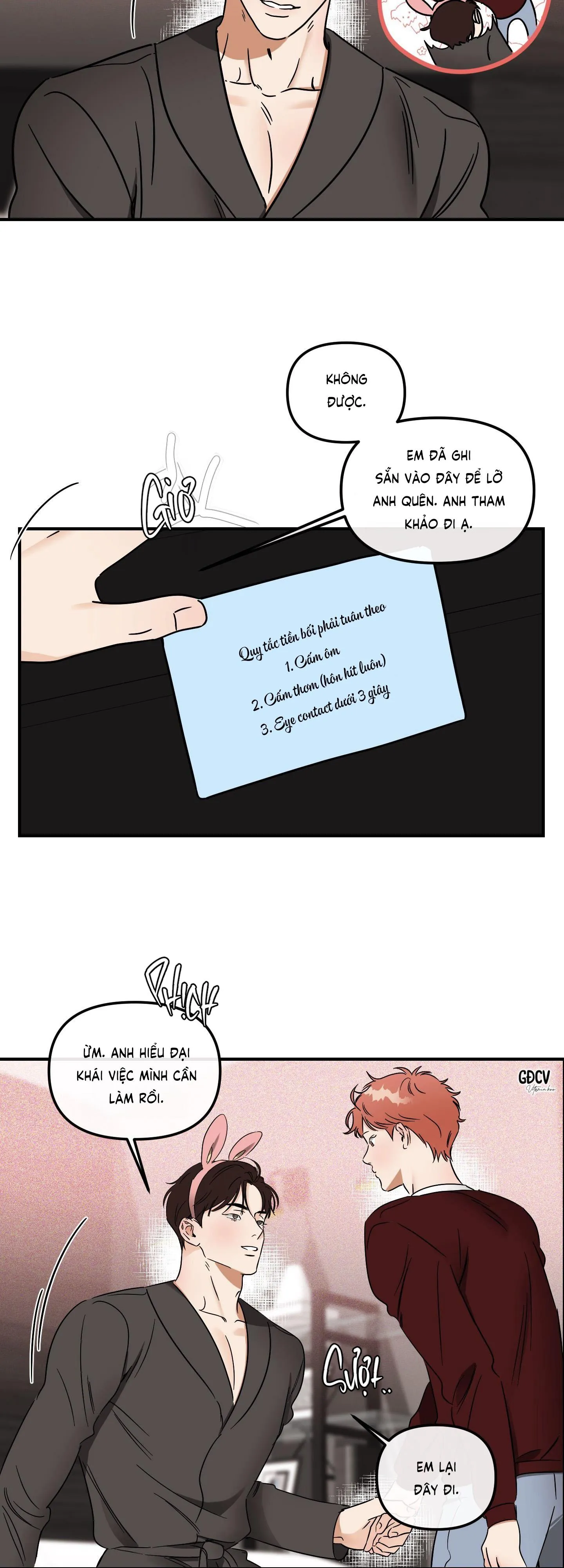 CÁ MINH THÁI KHÔ QUẮT RỒI! Chapter 31 Trang 4