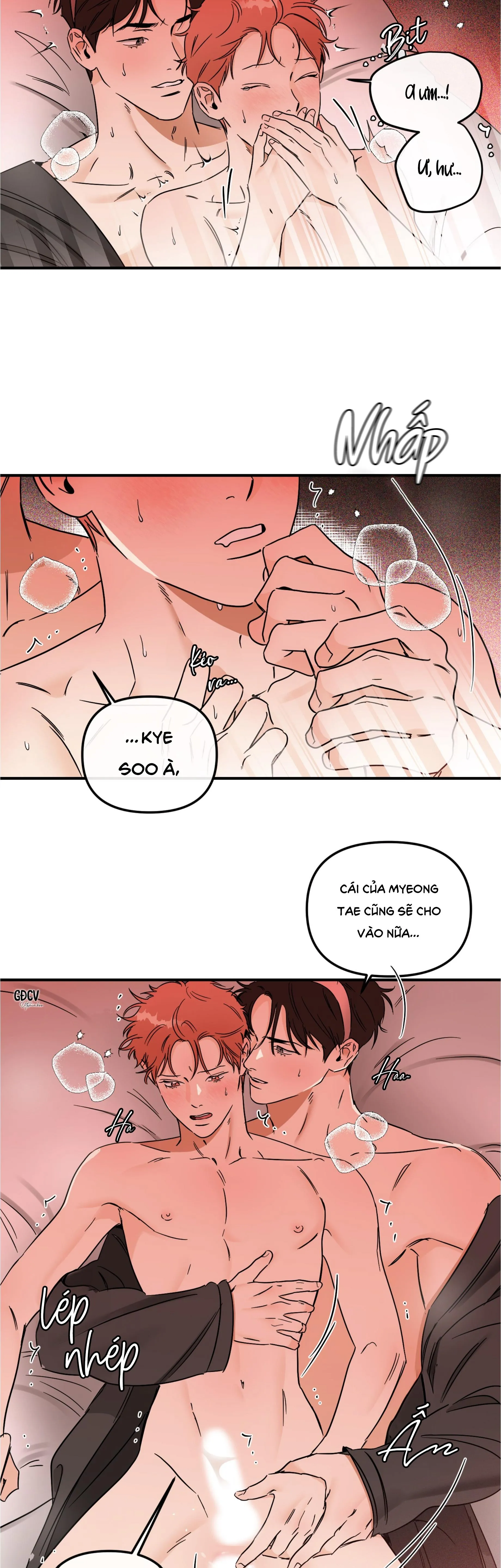 CÁ MINH THÁI KHÔ QUẮT RỒI! Chapter 33 Trang 7