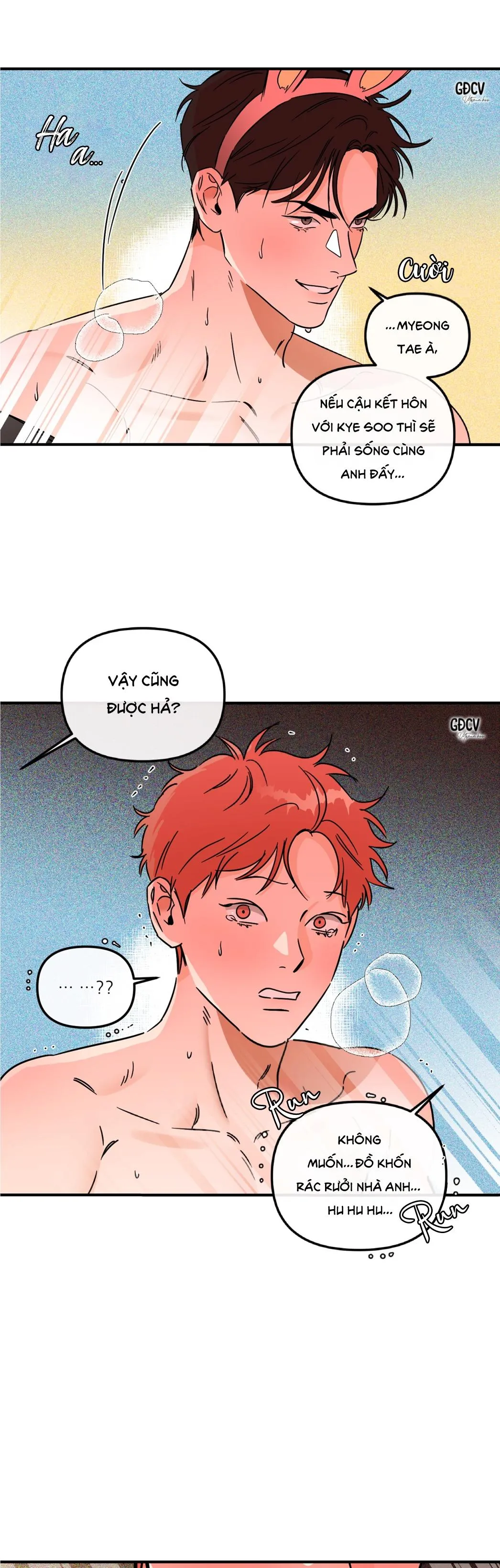 CÁ MINH THÁI KHÔ QUẮT RỒI! Chapter 33 Trang 30