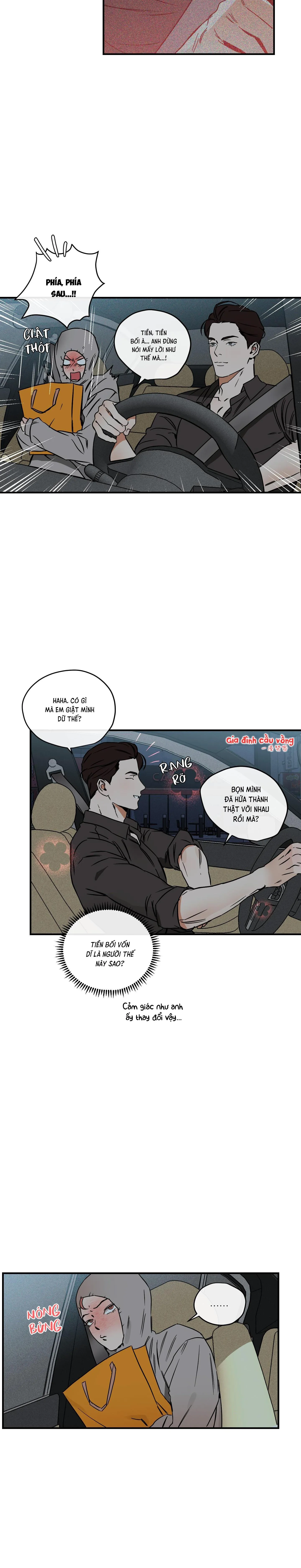 CÁ MINH THÁI KHÔ QUẮT RỒI! Chapter 4 Trang 3