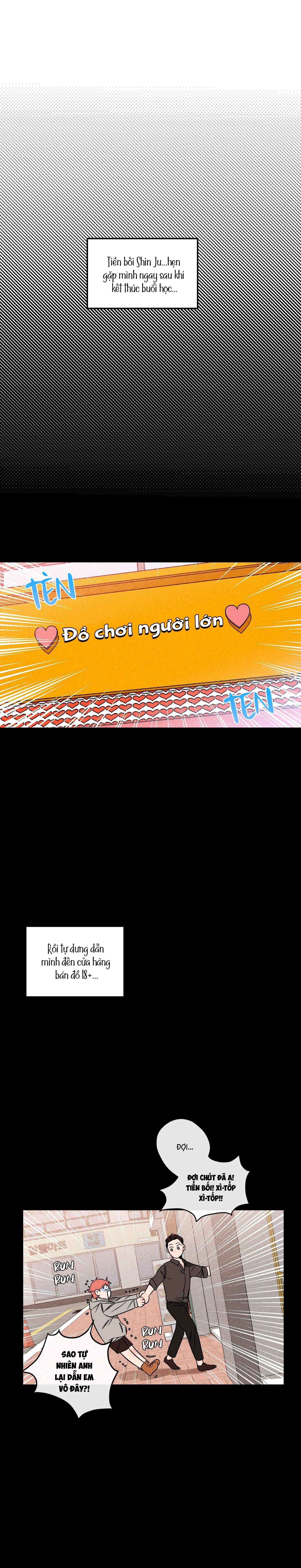 CÁ MINH THÁI KHÔ QUẮT RỒI! Chapter 4 Trang 4