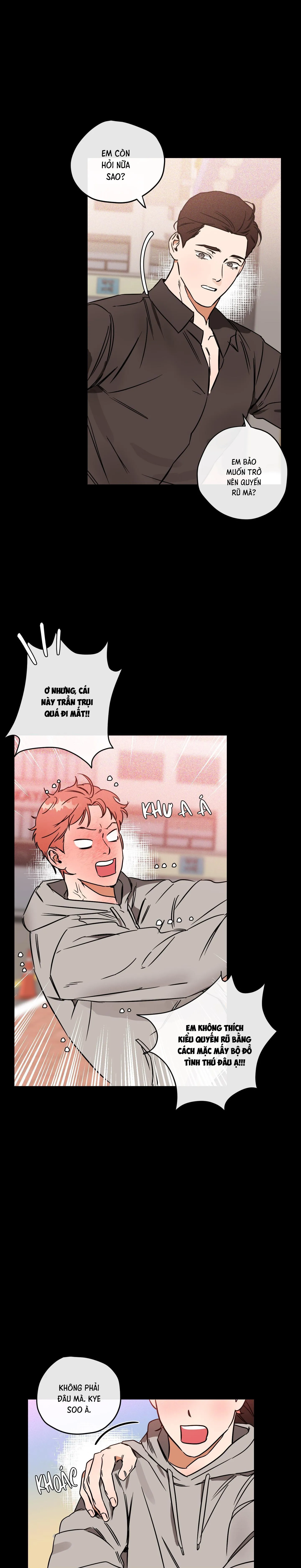 CÁ MINH THÁI KHÔ QUẮT RỒI! Chapter 4 Trang 5