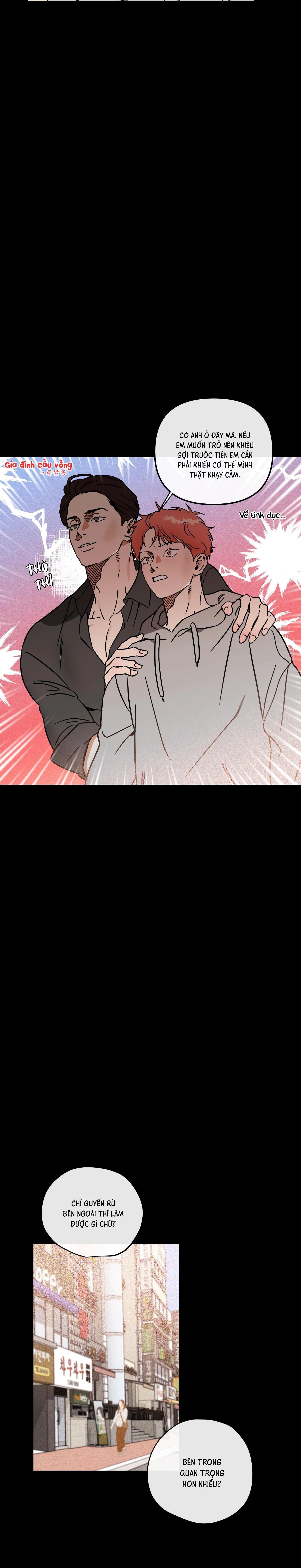 CÁ MINH THÁI KHÔ QUẮT RỒI! Chapter 4 Trang 6