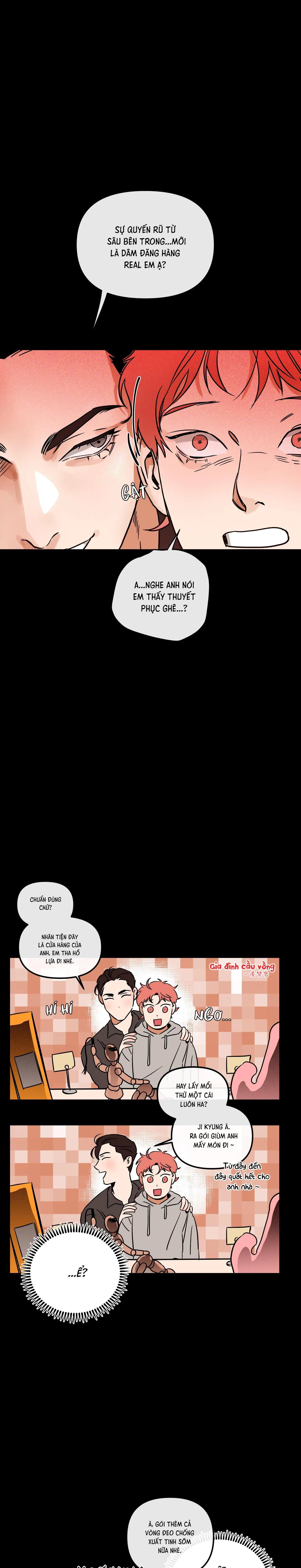 CÁ MINH THÁI KHÔ QUẮT RỒI! Chapter 4 Trang 7