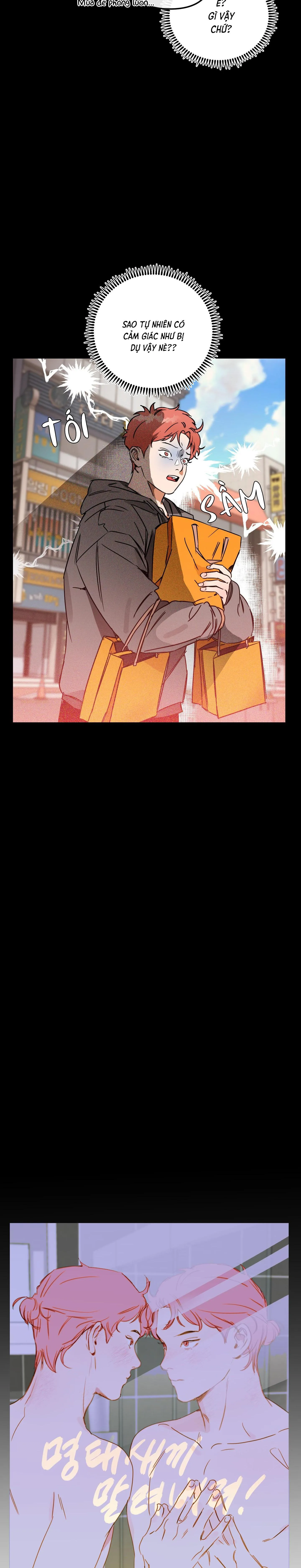 CÁ MINH THÁI KHÔ QUẮT RỒI! Chapter 4 Trang 8