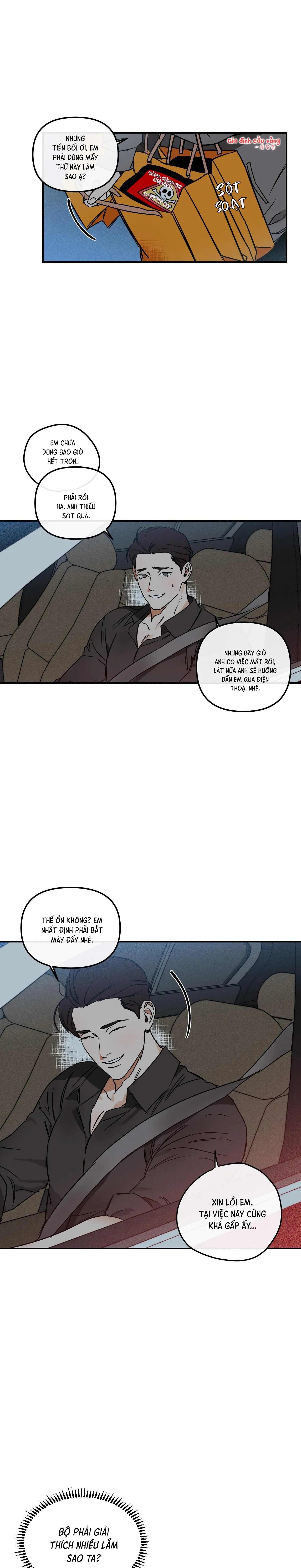 CÁ MINH THÁI KHÔ QUẮT RỒI! Chapter 4 Trang 10