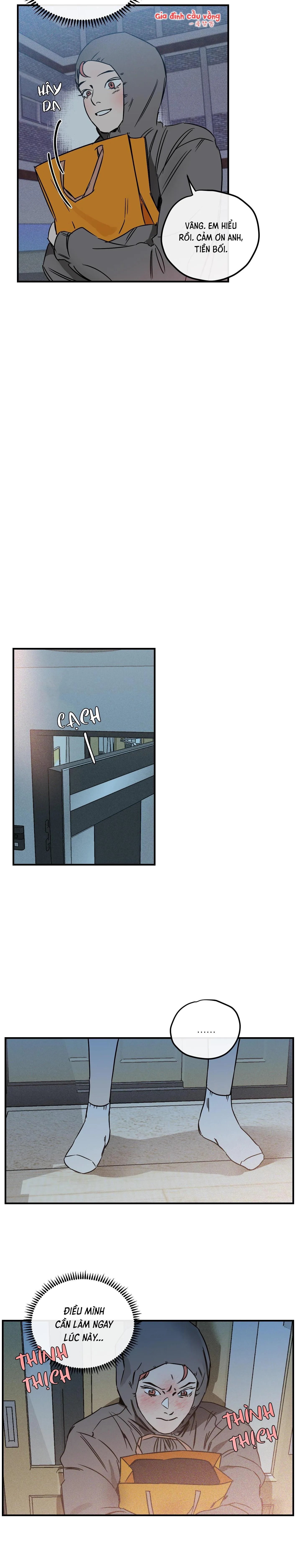 CÁ MINH THÁI KHÔ QUẮT RỒI! Chapter 4 Trang 11