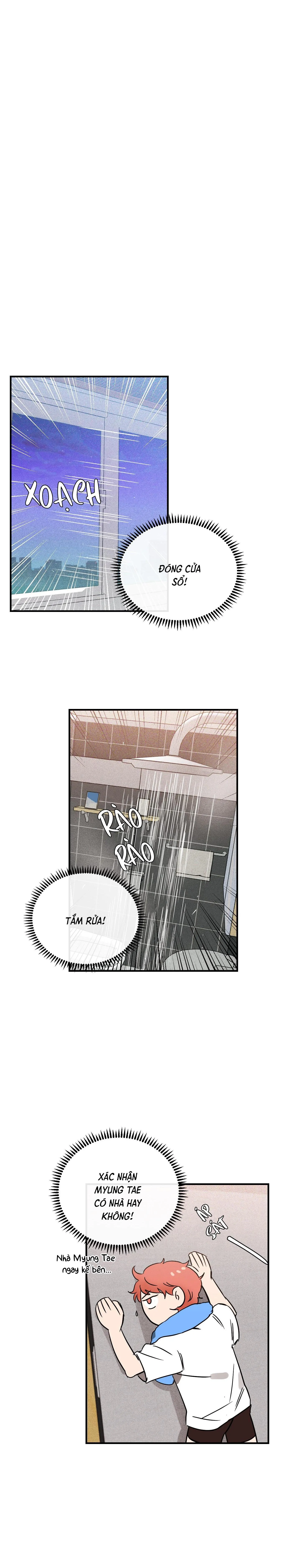 CÁ MINH THÁI KHÔ QUẮT RỒI! Chapter 4 Trang 12