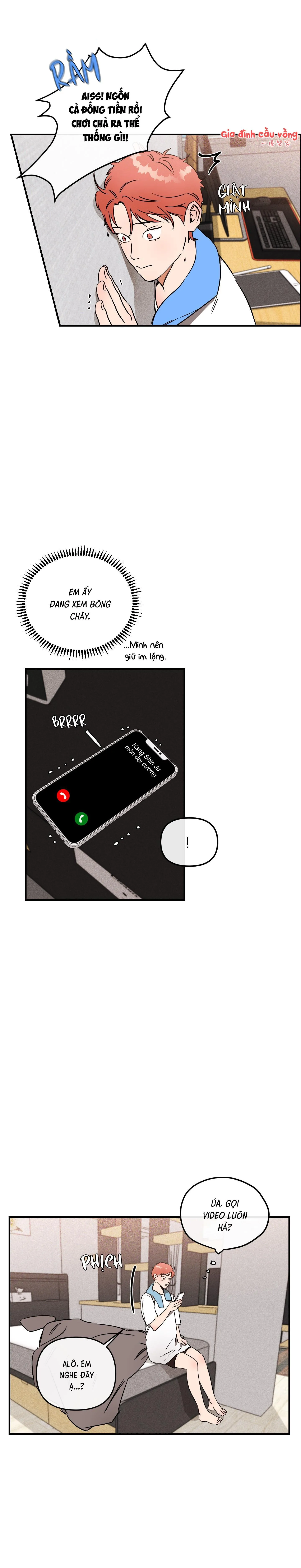 CÁ MINH THÁI KHÔ QUẮT RỒI! Chapter 4 Trang 13